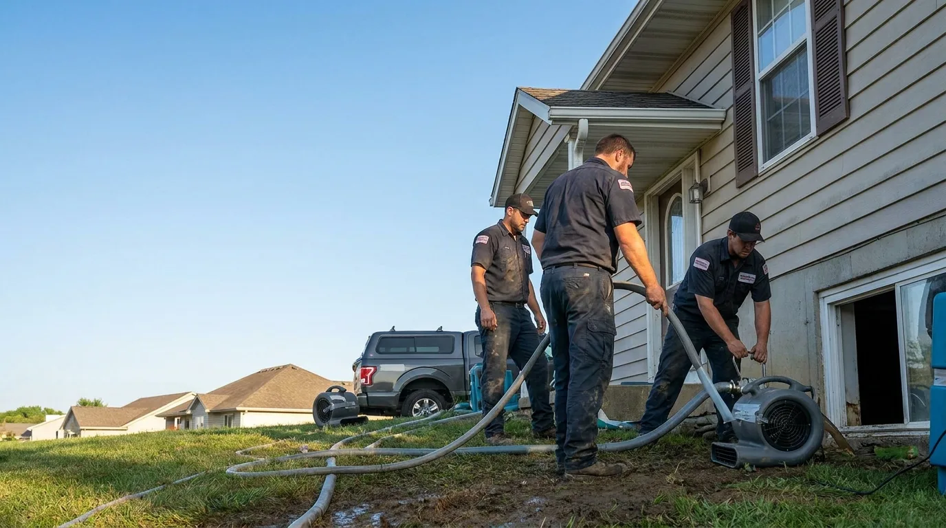 Water Removal in Columbus Grove, OH near me